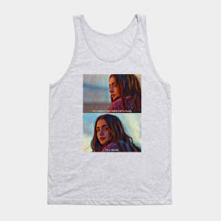 Home | Love, Rosie (2014) Movie Digital Fan Art Tank Top